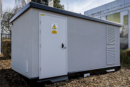 MS Cabine Sint-Genesius-Rode Volvo-filiaal Sterckx